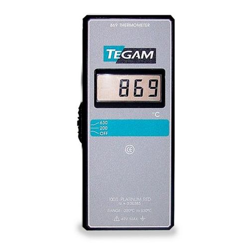 Termometro RTD - 869 - TEGAM - platino / digitale / °C