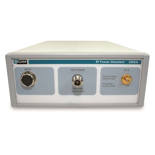 Campione di calibrazione - 2505A  - TEGAM - di frequenza