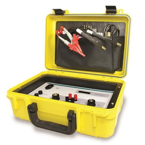 Milliohmmetro digitale - R1L-BIR1 - TEGAM - portatile / 4 cavi / a batteria