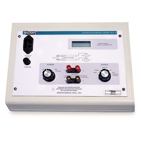 Milliohmmetro digitale - R1L-BI - TEGAM - portatile / da banco