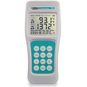 Termometro con sonda - 931B - TEGAM - a termocoppia / digitale / °C
