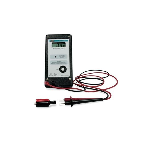 Megaohmmetro digitale - R1M-B - TEGAM - portatile / rinforzato