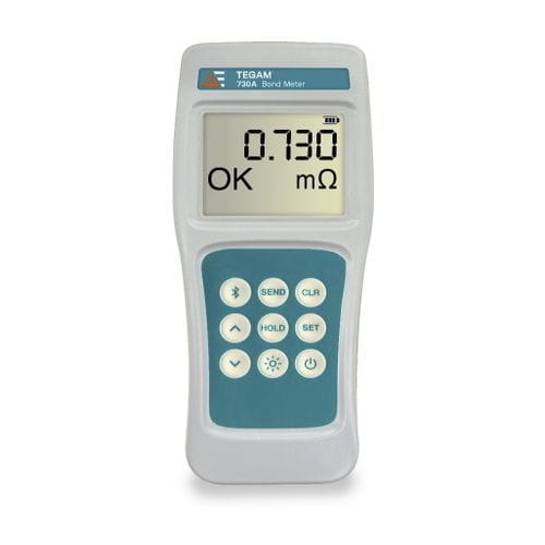 Milliohmmetro digitale - 730A - TEGAM - portatile / 4 cavi