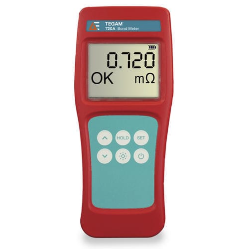 Milliohmmetro digitale - 720A - TEGAM - portatile / 4 cavi
