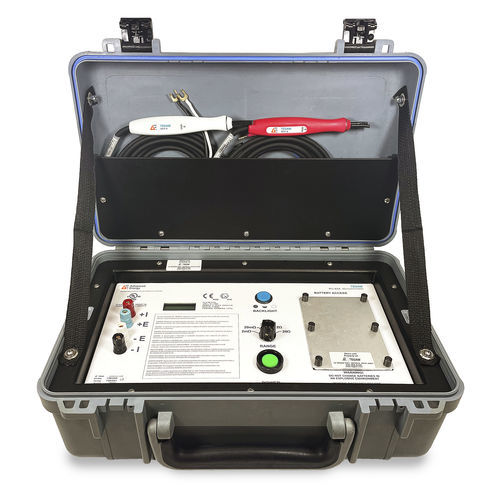 Milliohmmetro digitale - R1L-E2A/SKP-8 - TEGAM - portatile / rinforzato
