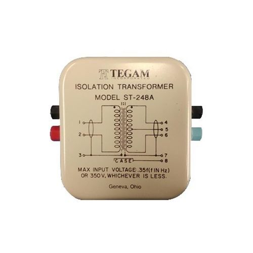 Trasformatore di isolamento - ST-248A - TEGAM - a secco / per dispositivi elettronici