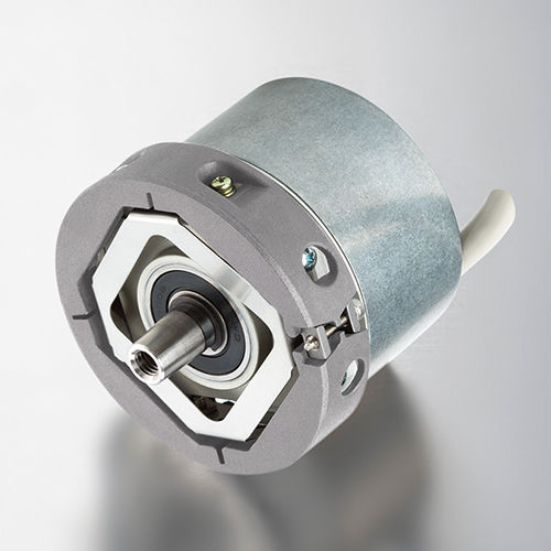 Encoder rotativo incrementale - 64 series - Hohner Automaticos - ad albero pieno / IP54 / ad uso industriale