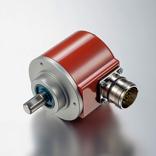 Encoder rotativo assoluto - SMRS10 series - Hohner Automaticos - ad albero pieno / monogiro / IP65