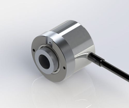 Encoder rotativo incrementale - 22M series - Hohner Automaticos - magnetico / ad albero cavo / IP65