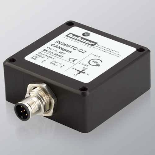 Inclinometro 2 assi - IN360C - Hohner Automaticos - CANopen / ad alta precisione / ad alta risoluzione