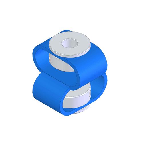 Giunto flessibile - Pagu-flex - Hohner Automaticos - antivibrazioni