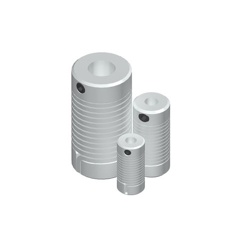 Giunto flessibile - Spring-flex - Hohner Automaticos - ad alta elasticità / per problemi di allineamento / antivibrazioni