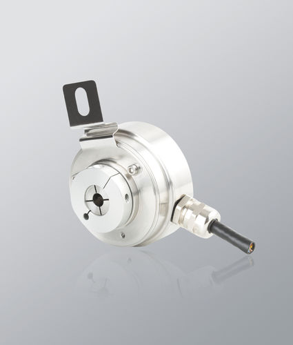 Encoder rotativo incrementale - 50HI Series - Hohner Automaticos - ottico / con albero cavo non traversante / in acciaio inossidabile