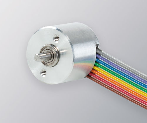 Encoder rotativo incrementale - 18 - Hohner Automaticos - ad albero pieno / 5 V DC / 4,5 V DC
