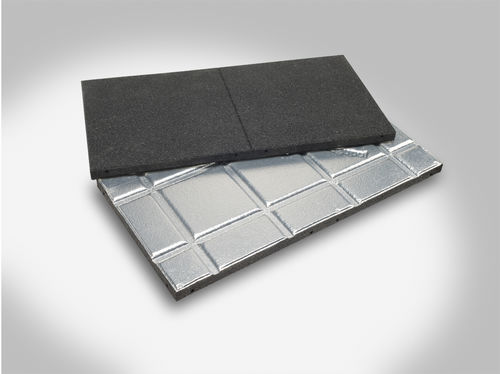 Fascia di protezione per pannelli solari - Regupol® walkway AK - REGUPOL BSW GmbH