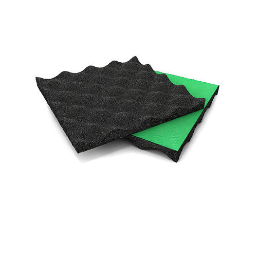Materiale isolante i rumori di impatto - REGUPOL sound 17 - REGUPOL BSW GmbH - in gomma / in PUR / flessibile