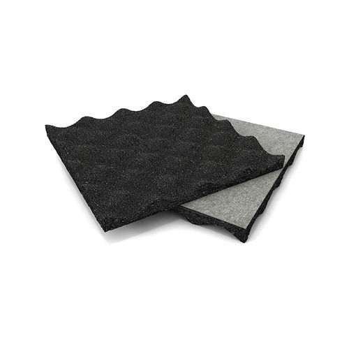 Materiale isolante i rumori di impatto - REGUPOL sound and drain 22 - REGUPOL BSW GmbH - in elastomero / in materiale composito / in poliuretano