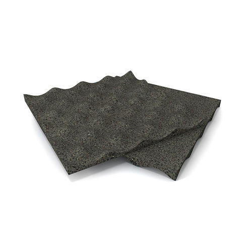 Materiale isolante i rumori di impatto - REGUPOL comfort 12 - REGUPOL BSW GmbH - in elastomero / in PUR / per edificio