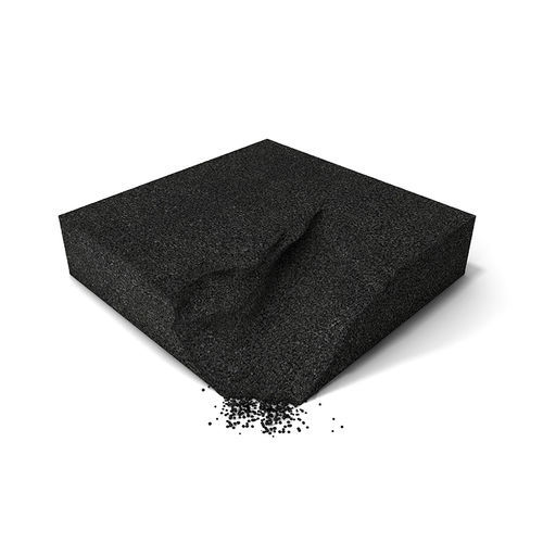 Materiale isolante per livellamento - REGUPOL comfort S1 - REGUPOL BSW GmbH - i rumori di impatto / in elastomero / in pietra