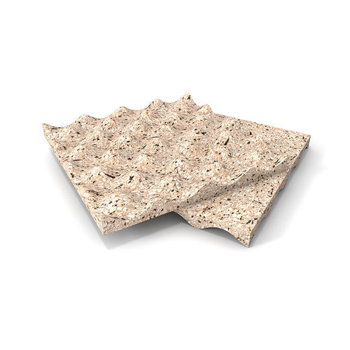 Materiale di disaccoppiamento antivibrazioni - REGUPOL vibration 200 - REGUPOL BSW GmbH - acustico / in elastomero / in composito