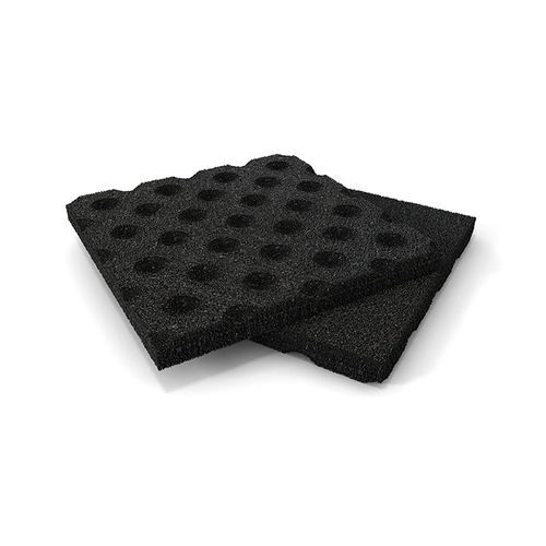 Materiale di disaccoppiamento acustico - REGUPOL vibration 400 - REGUPOL BSW GmbH - antivibrazioni / in gomma / in fibre sintetiche