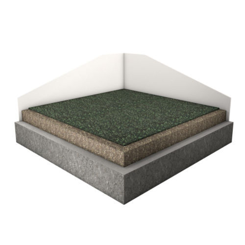 Materiale isolante antivibrazioni - REGUPOL SONUSFIT  - REGUPOL BSW GmbH - acustico / in poliuretano / per edificio
