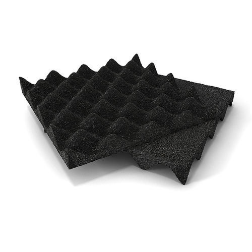 Materiale isolante i rumori di impatto - REGUPOL SONUS CURVE 25 - REGUPOL BSW GmbH - in gomma / in PUR / flessibile