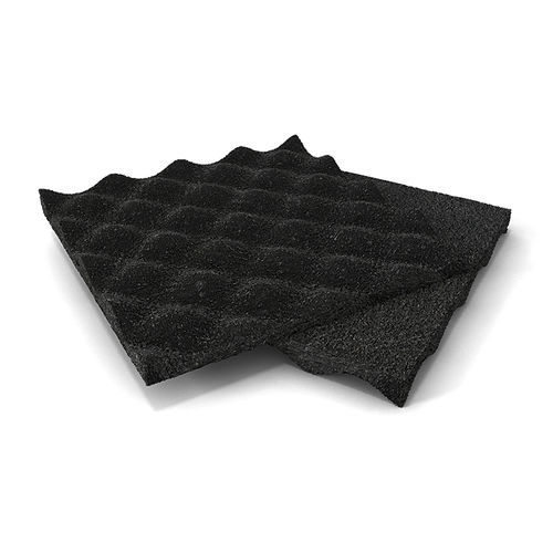 Materiale isolante i rumori di impatto - REGUPOL SONUS CURVE 15 - REGUPOL BSW GmbH - in gomma / in PUR / flessibile