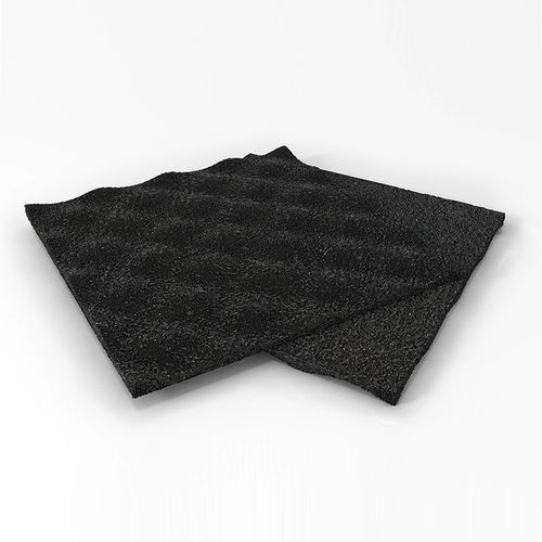 Materiale isolante i rumori di impatto - REGUPOL SONUS CURVE 8 - REGUPOL BSW GmbH - in gomma / in PUR / flessibile