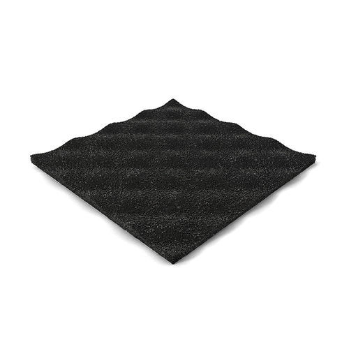 Materiale isolante i rumori di impatto - REGUPOL SONUS CURVE 6 - REGUPOL BSW GmbH - in gomma / in PUR / flessibile