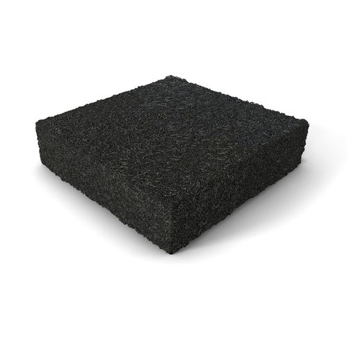 Materiale di disaccoppiamento antivibrazioni - REGUPOL vibration 450 - REGUPOL BSW GmbH - acustico / in gomma / in fibre sintetiche