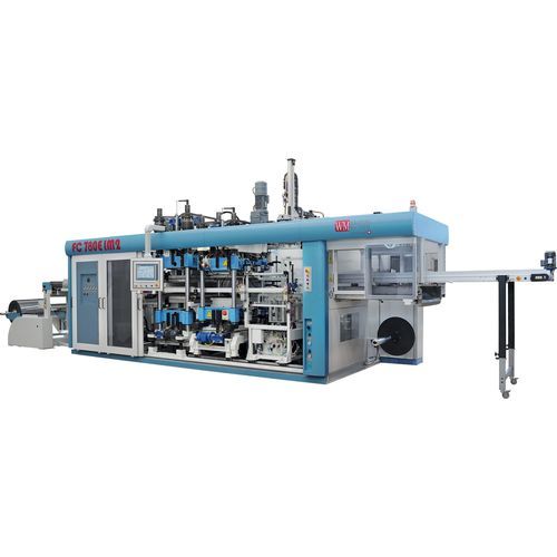 Termoformatrice alimentata a rullo - FC SPEEDMASTER plus - WM Thermoforming Machines SA - PP / in PS / per imballaggio di prodotti alimentari