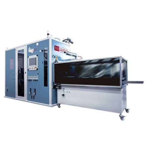 Termoformatrice alimentata a rullo - TWIST 300 - WM Thermoforming Machines SA - per produzione di bicchieri / automatica
