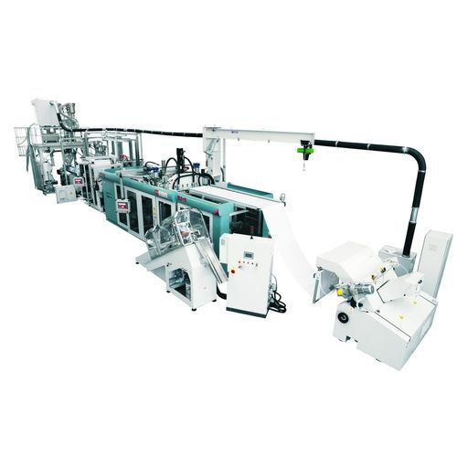 Termoformatrice di lastre - INTEC series - WM Thermoforming Machines SA - per produzione di bicchieri / automatica / in linea