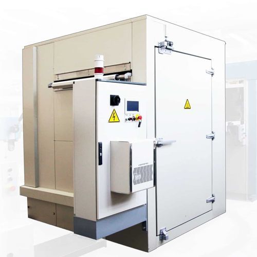 Forno a camera - PH series - WM Thermoforming Machines SA - di preriscaldamento / ad aria calda / per imballaggio termoformato