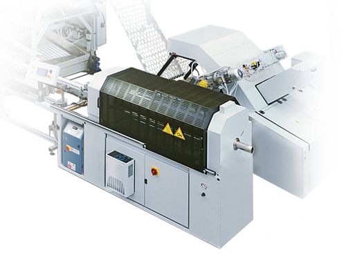 Flangiatrice per bicchieri - B 1400 - WM Thermoforming Machines SA - automatica