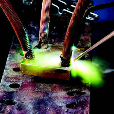 Barra di saldatura rotonda - Surface Engineering Alloy Co.