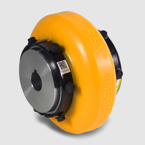 Giunto ad elastomero - CENTA POWER TRANSMISSION - monoblocco / per albero / con misura di coppia