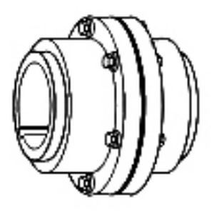 Giunto rigido - GP82  - CENTA POWER TRANSMISSION - doppio / per albero / con misura di coppia