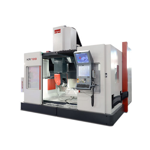 Centro di lavoro 6 assi - KR199 series - FIDIA - verticale / a tavola rotante / ad alta velocità