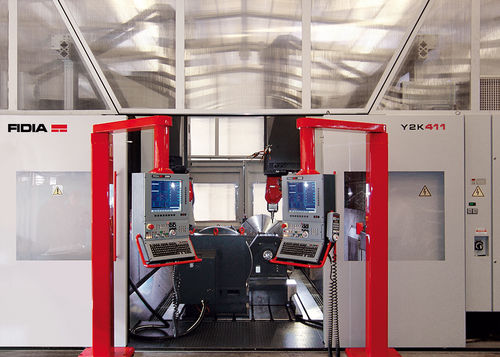 Fresatrice CNC 5 assi - Y2K series - FIDIA - verticale