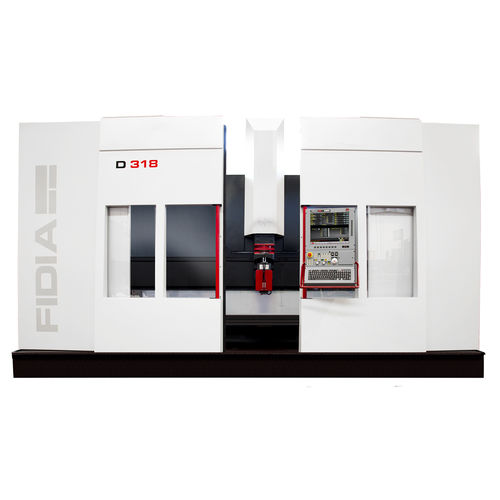 Fresatrice CNC 5 assi - D218/318/418 - FIDIA - verticale / ad alta velocità