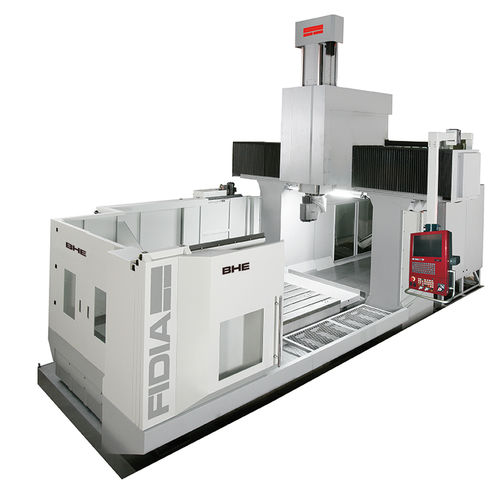 Centro di lavoro CNC 3 assi - BHE - FIDIA - verticale / a ponte / di fresatura