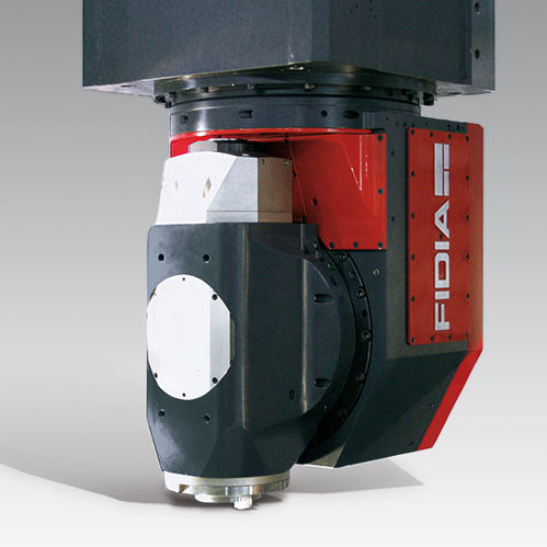 Testa di fresatura 2 assi - M5H - FIDIA - continua