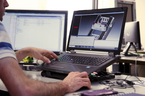 Software di simulazione di collisione - ViMill  - FIDIA - CAD / di processo / di macchina