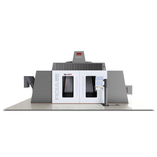 Centro di lavoro CNC 3 assi - DL321/M - FIDIA - verticale / per leghe leggere / a portale