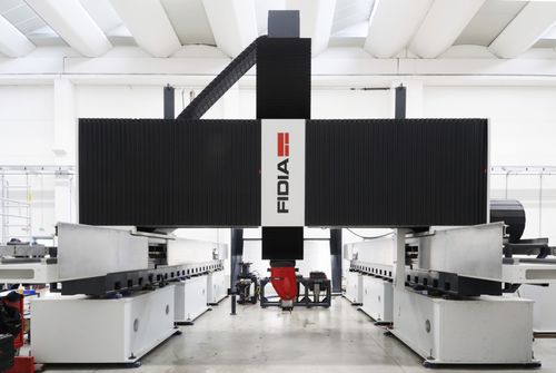 Centro di lavoro CNC 3 assi - GTF/Q - FIDIA - verticale / per acciaio / per ghisa