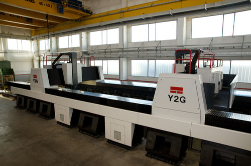Fresatrice 3 assi - Y2G - FIDIA - verticale / a portale / industriale