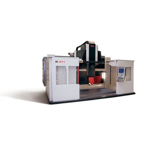 Centro di lavoro CNC 5 assi -  K Series - FIDIA - verticale / per leghe leggere / per il settore aerospaziale
