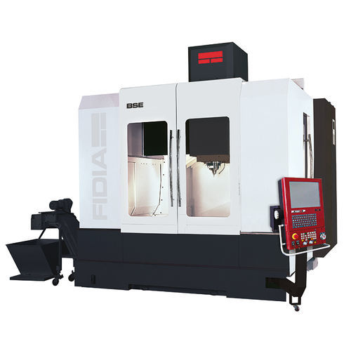 Centro di lavoro CNC 5 assi - BSE series - FIDIA - verticale / a ponte / di fresatura